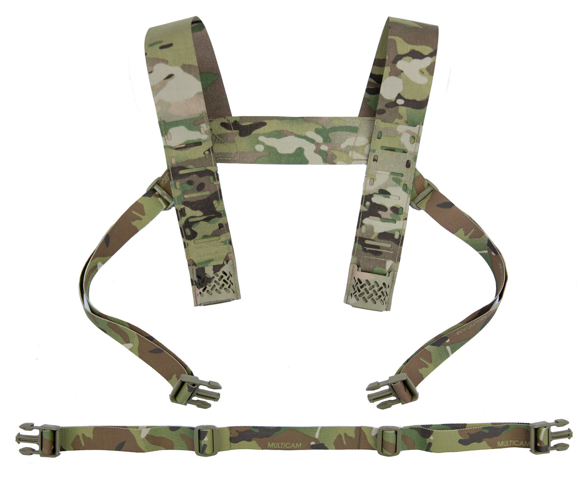 Low Profile H-Harness Kit V2 - Quick Ship – Unobtainium Gear