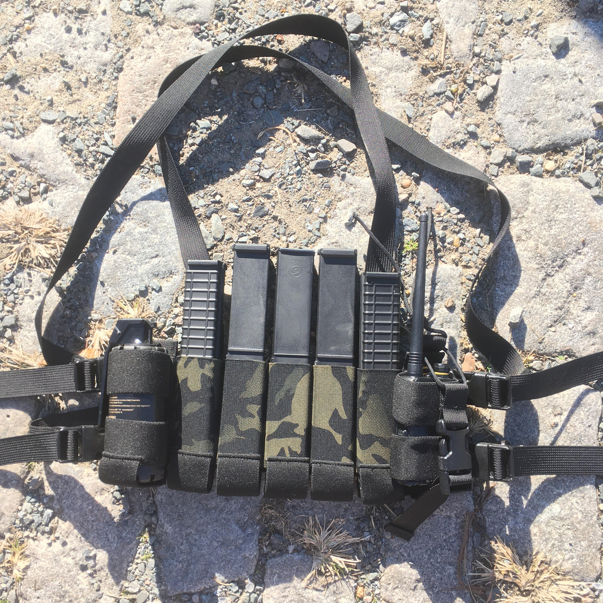 Pistol mag 2024 chest rig