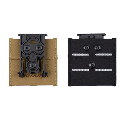 ELS Fork MOLLE Adapter Plate - Quick Ship