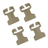 Set of 4 ITW Split-Bar Buckles - Female - Quick Ship