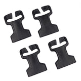 Set of 4 ITW Split-Bar Buckles - Female - Quick Ship