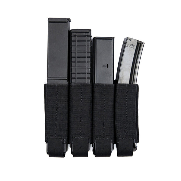 7.62x39 Mag KRYDEX Elastic QUAD PCC SMG Submachine Gun Scorpion ...