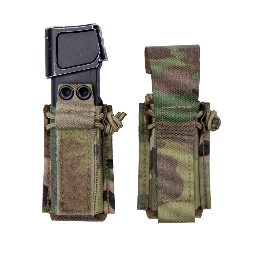 個人装備 UNOBTAINUMU GEAR SLEDS Magazine Inserts Unobtainium Gear SLEDS Pistol Magazine Pouch – Offbase