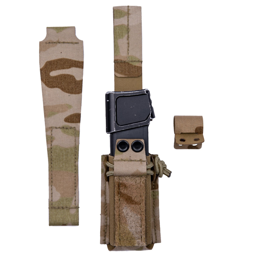 個人装備 UNOBTAINUMU GEAR SLEDS Magazine Inserts Unobtainium Gear SLEDS Pistol Magazine Pouch – Legit Kit