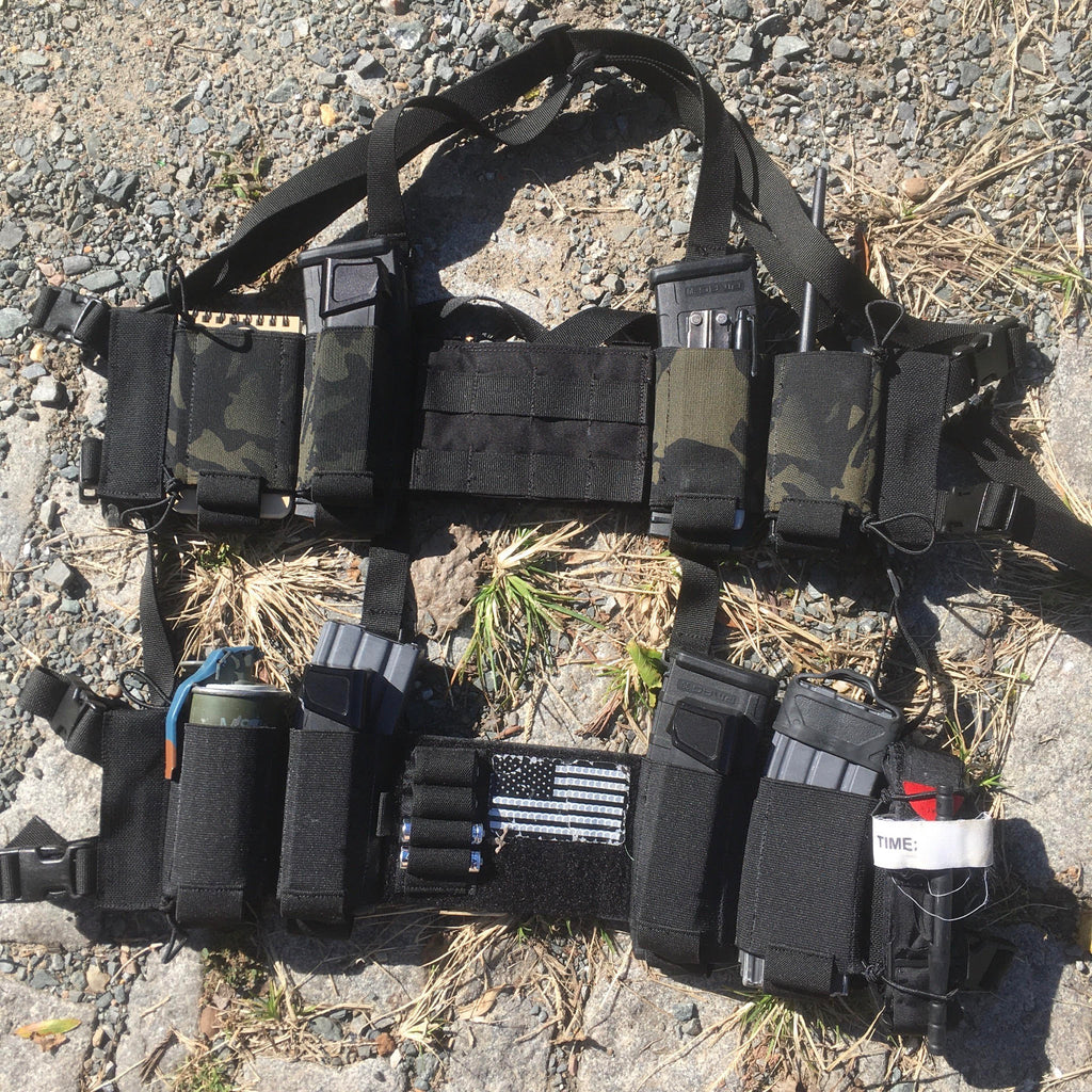 DR LV Chest Rig Unobtainium Gear dr-lv-chest-rig-unobtainium-gear