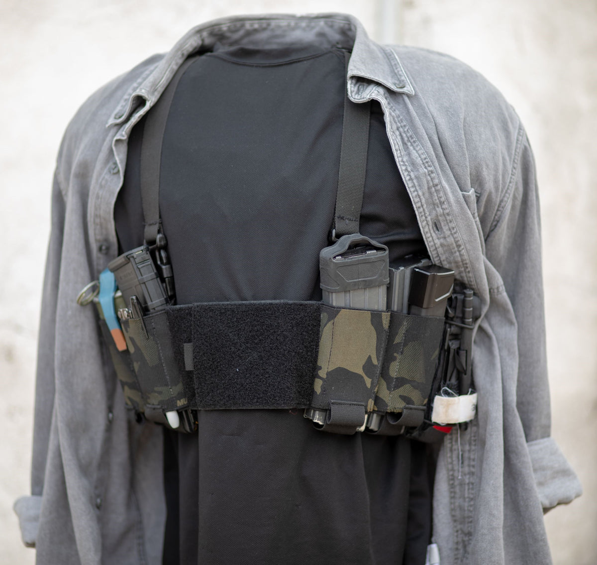DR-LV Chest Rig – Unobtainium Gear